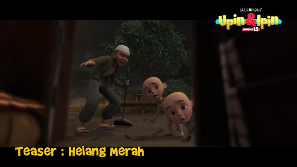 episode Mencari Elang Merah - Upin & Ipin