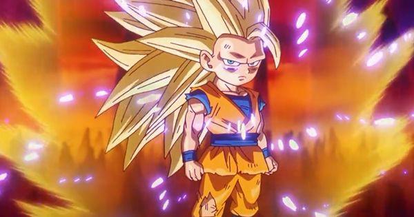 Goku mode Super Saiyan 3 -  Dragon Ball Daima