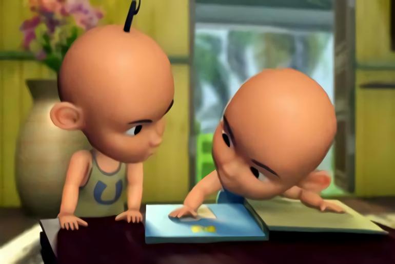 episode Dugaan - Upin & Ipin