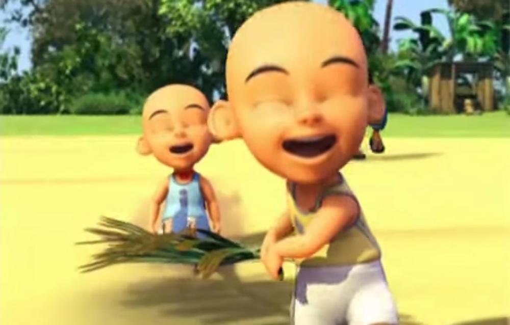 episode Dugaan - Upin & Ipin