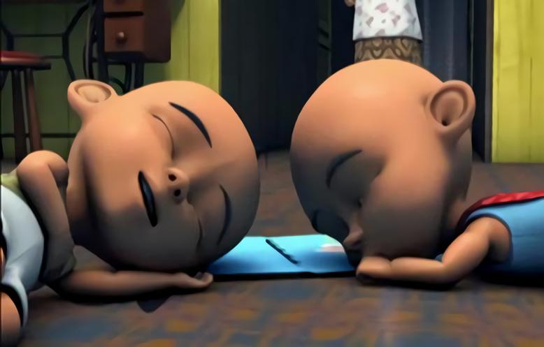 episode Dugaan - Upin & Ipin