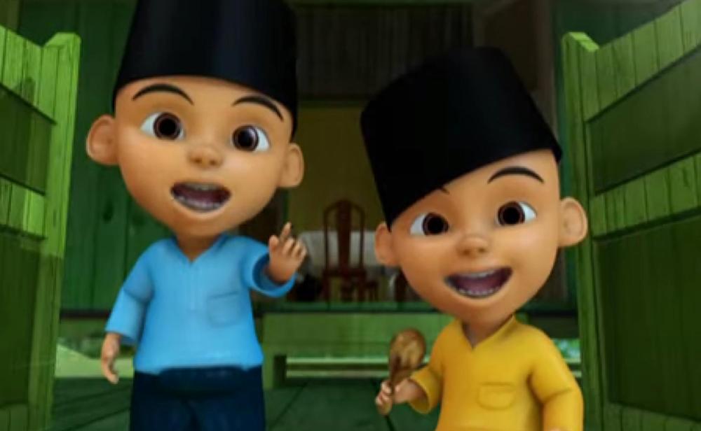 episodde Dugaan - Upin & Ipin