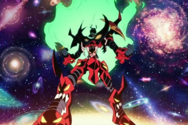 Sebesar Apa Mecha Tengen Toppa Gurren Lagann? Ini Penjelasannya