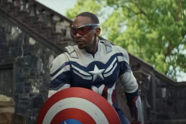 Ini yang Dirasakan Anthony Mackie Jadi Captain America Baru