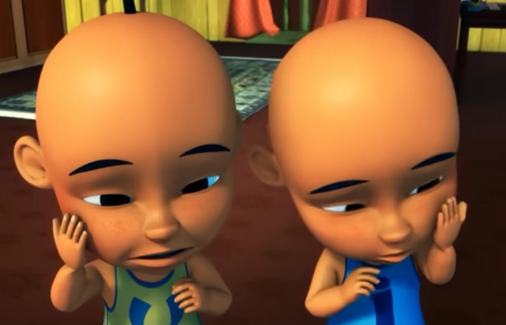 9 Hal Menarik di Upin dan Ipin Episode Gosok Jangan Tak Gosok!