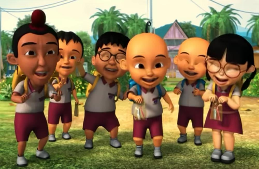 episode Gosok Jangan Tak Gosok - Upin & Ipin