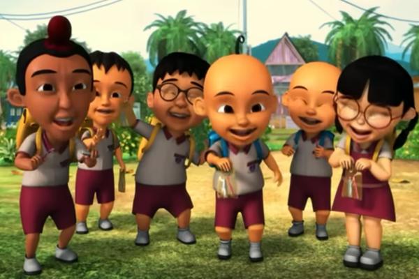 9 Hal Menarik di Upin dan Ipin Episode Gosok Jangan Tak Gosok!