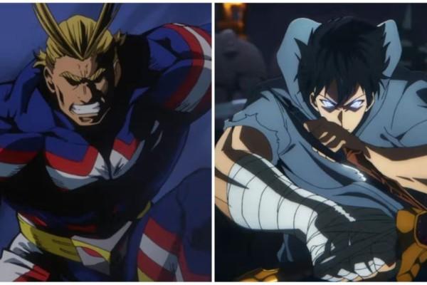 5 Karakter My Hero Academia yang Bisa Jadi Hunter S-Rank Solo Leveling