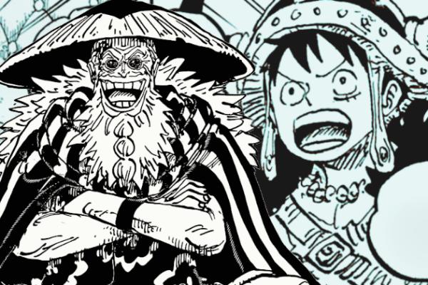 Pembahasan One Piece 1139: Gaban VS Luffy?