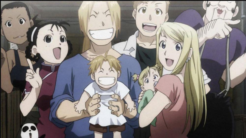 (Dok. Bones/Fullmetal Alchemist: Brotherhood)