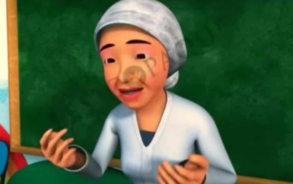 episode Seronoknya Membaca - Upin & Ipin