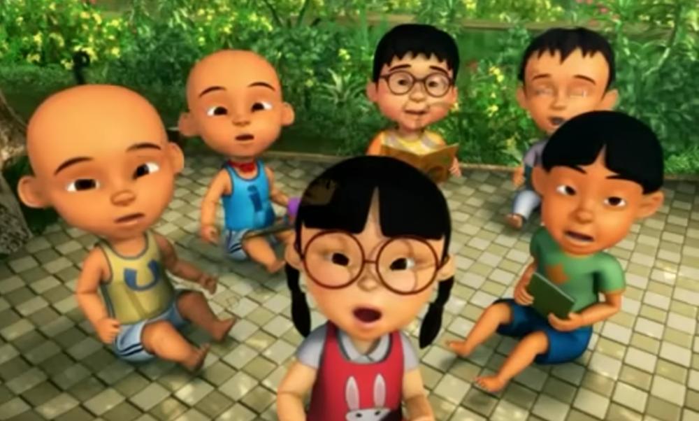 episode Seronoknya Membaca - Upin & Ipin