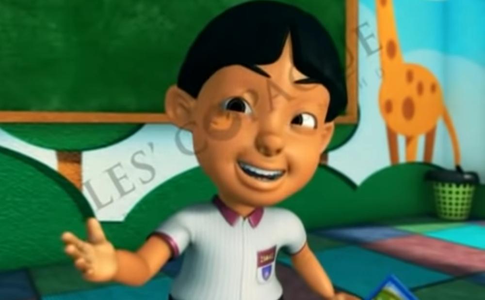 Mail di episode Seronoknya Membaca - Upin & Ipin