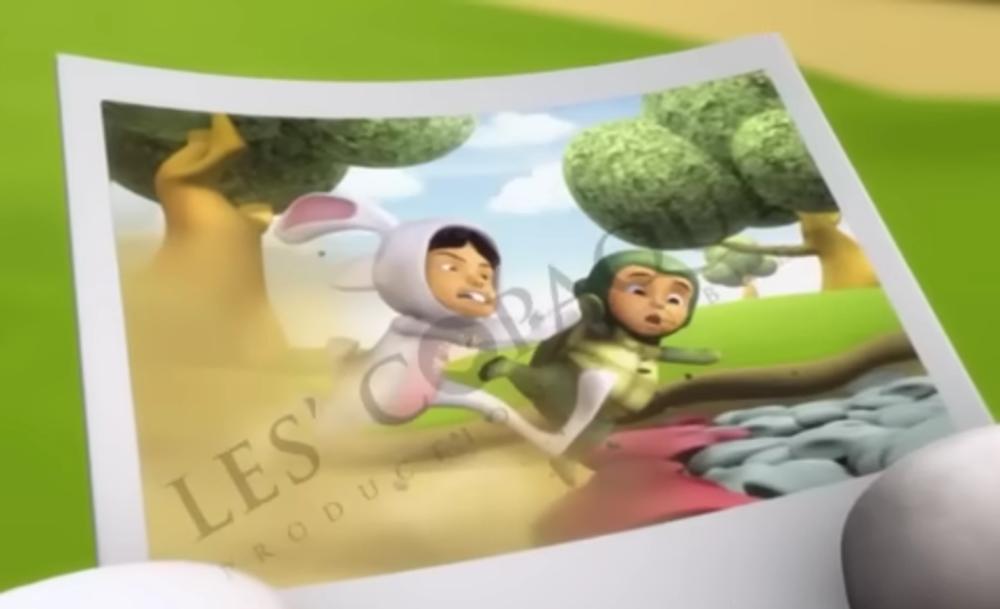 episode Seronoknya Membaca - Upin & Ipin