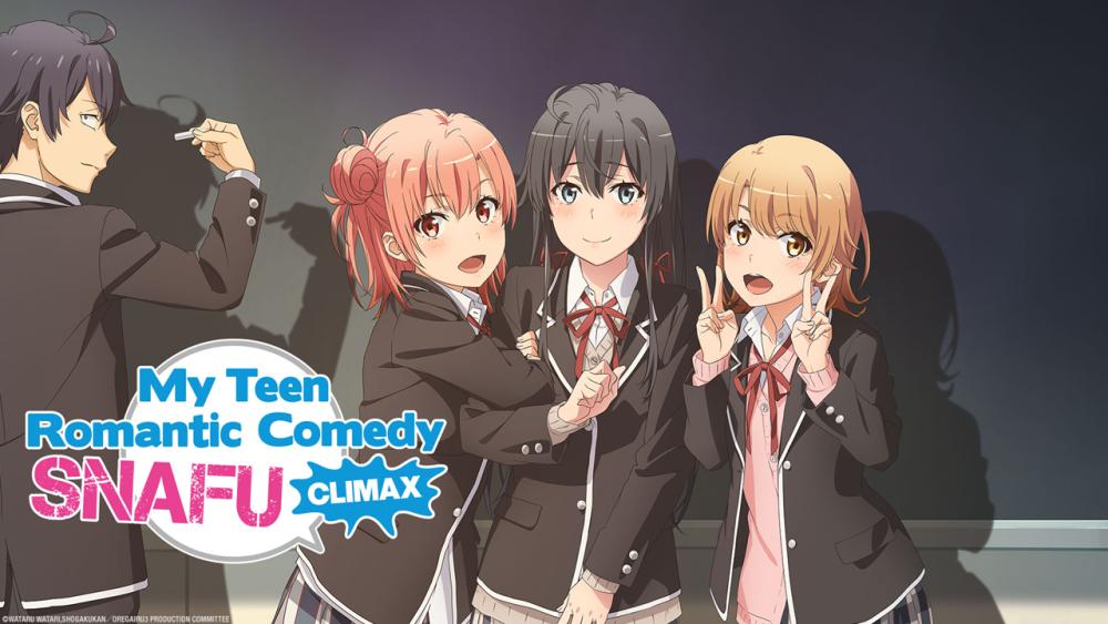 My Teen Romantic Comedy SNAFU