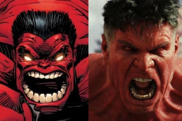 Perbedaan Thaddeus Ross jadi Red Hulk di Komik dan MCU