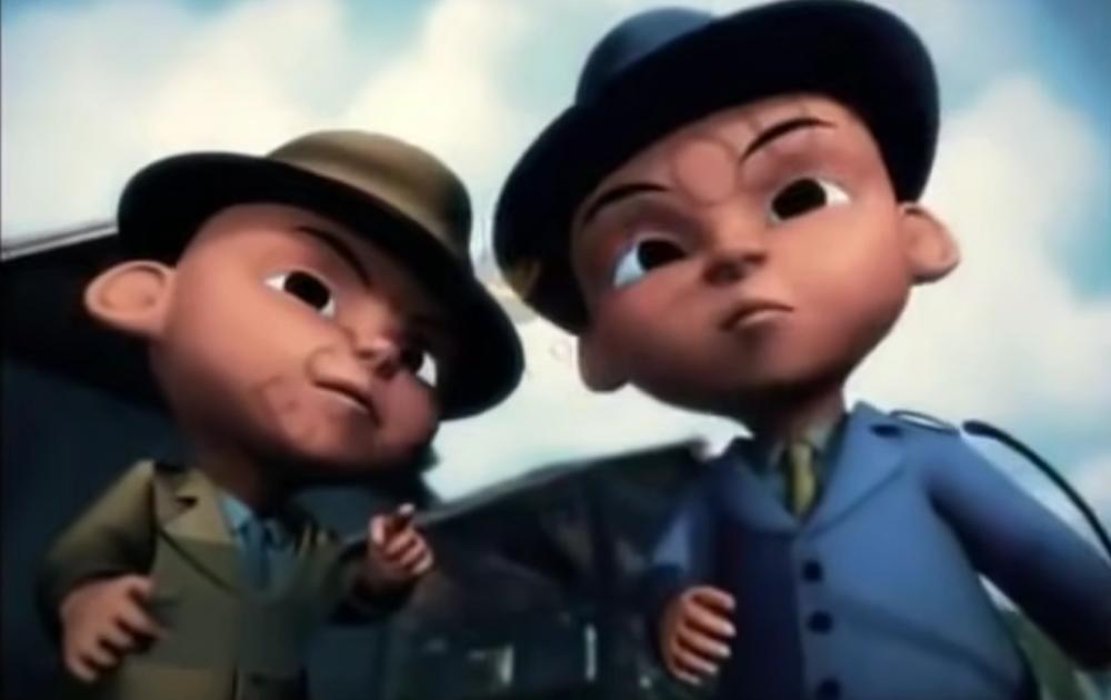 Jejak Rembo - Upin & Ipin