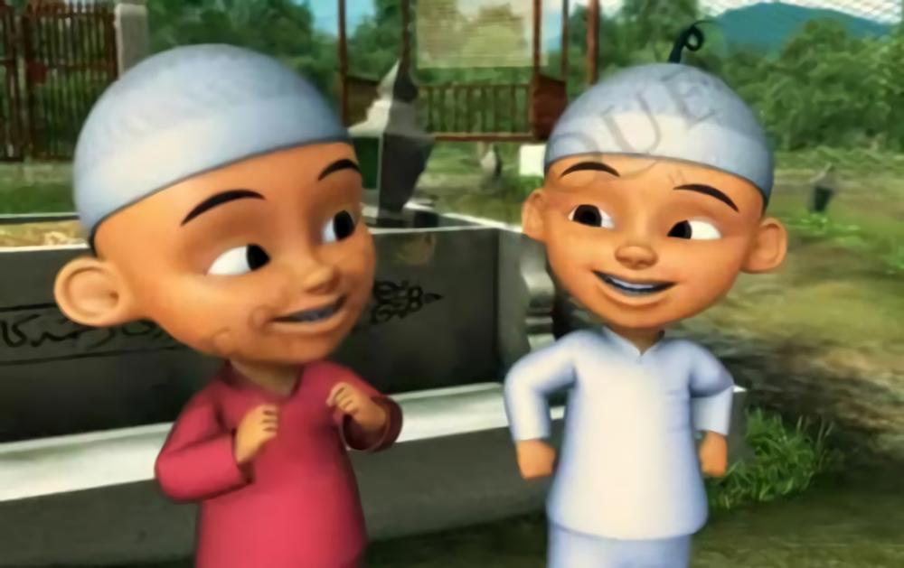 Istimewa Hari Ibu - Upin & Ipin