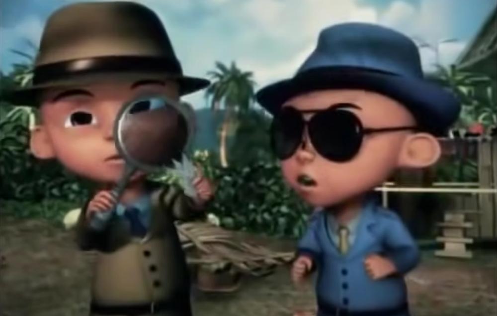 Jejak Rembo - Upin & Ipin