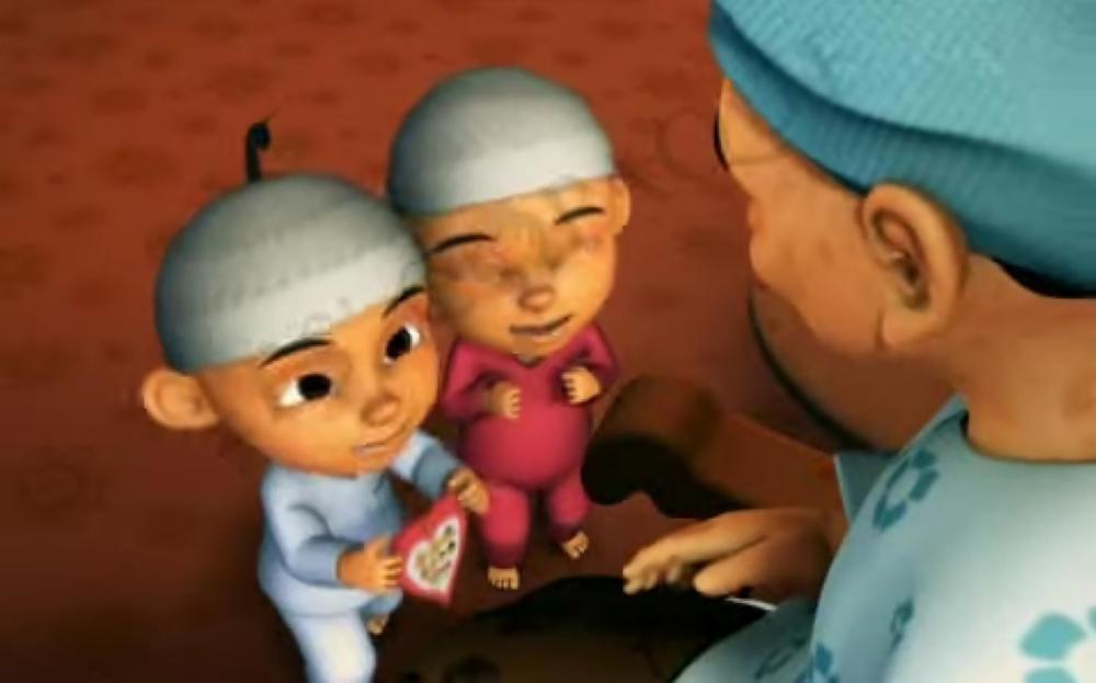 istimewa hari ibu - Upin & Ipin