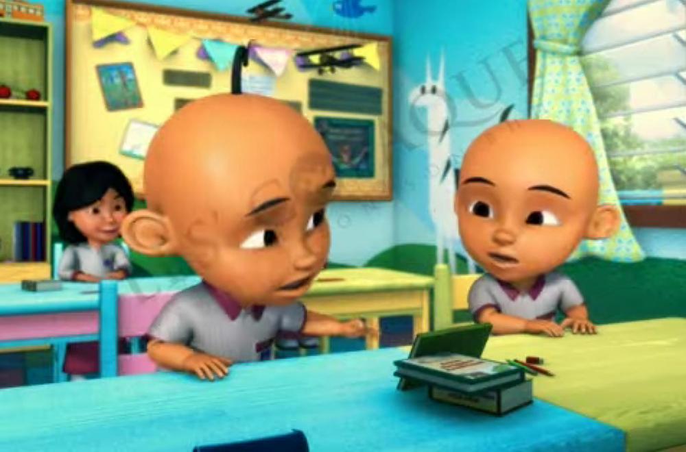 Istimewa Hari Ibu - Upin & Ipin