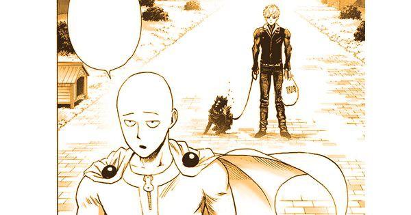 Saitama memutuskan pergi ke lokasi persembunyian Sonic - One Punch Man