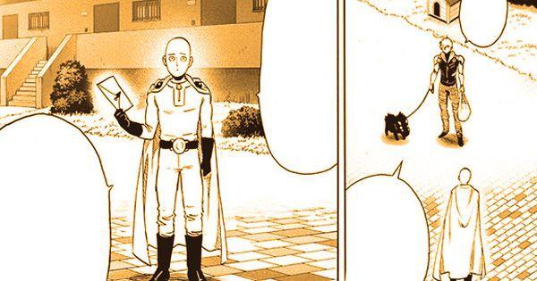 Saitama menerima surat tantangan - One Punch Man