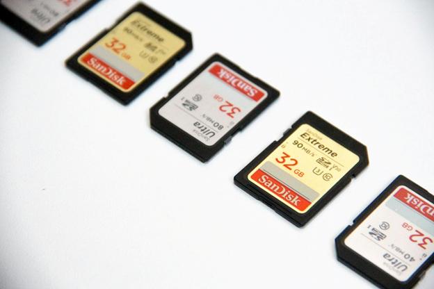 ilustrasi microSD