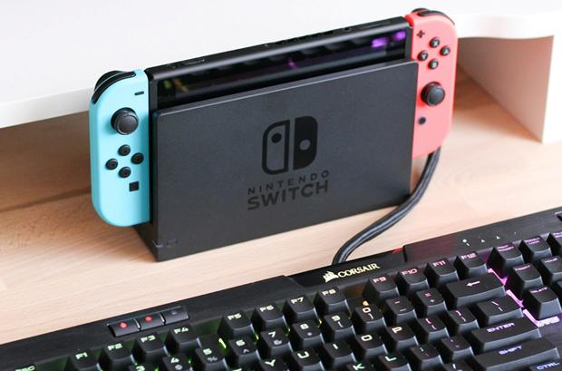 ilustrasi Nintendo Switch