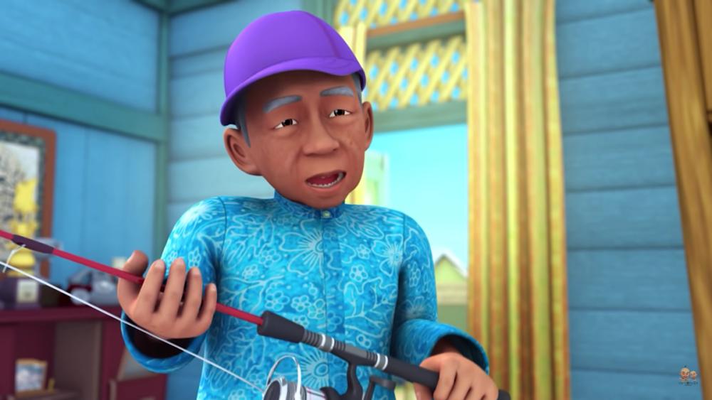 Siapa Atan? - Upin & Ipin