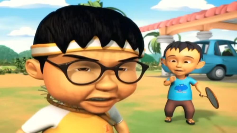 Juara Kampung - Upin & Ipin