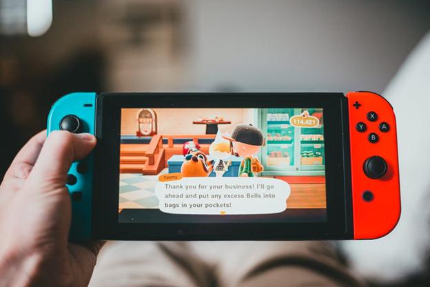 ilustrasi Nintendo Switch