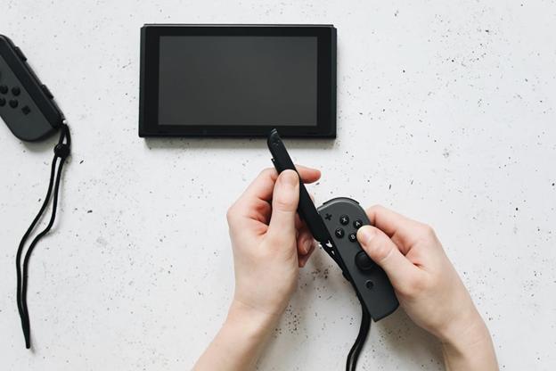 ilustrasi Joycon Nintendo Switch