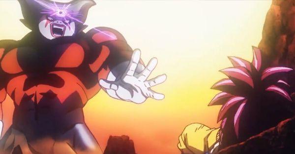 Gomah merubah paksa Goku ke wujud normalnya - Dragon Ball Daima