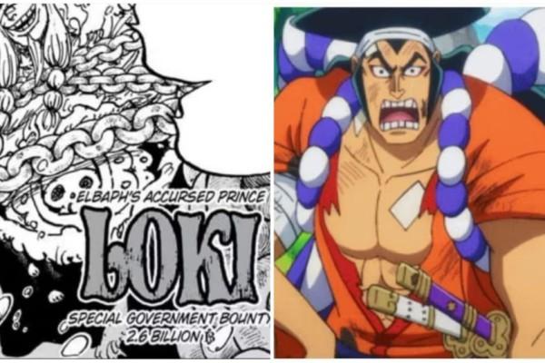 5 Kemiripan Loki dan Kozuki Oden di One Piece! Nakal Waktu Kecil?