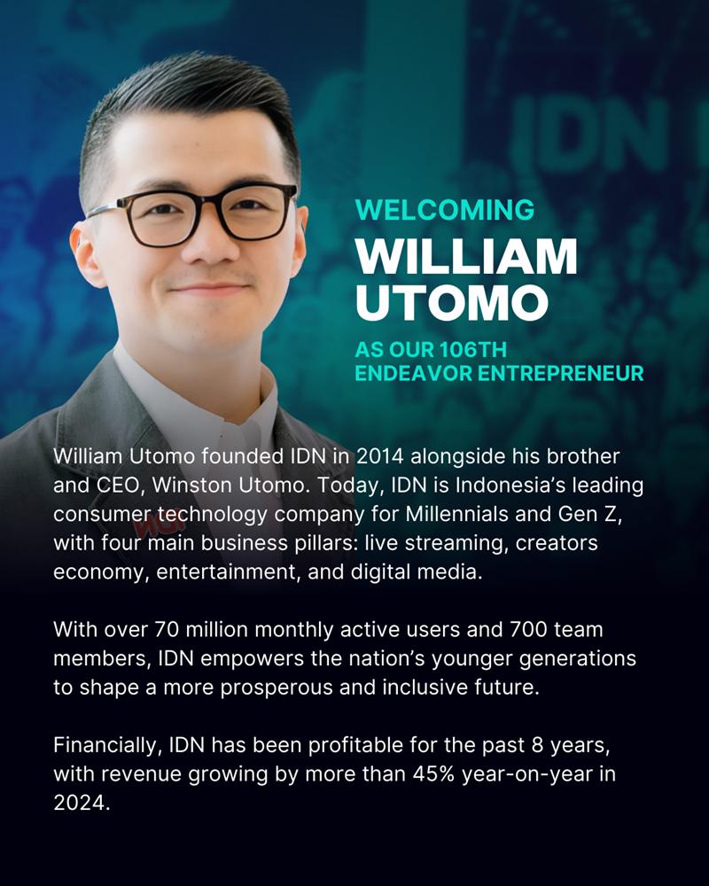 (2) William Utomo Terpilih Menjadi Endeavor Entrepreneur ke-106.png.png