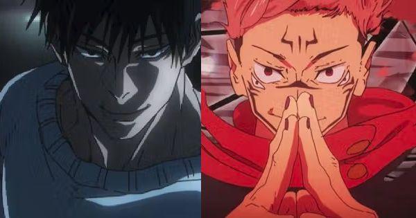 Toji dan Sukuna -  Jujutsu Kaisen 2