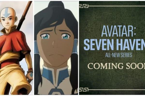 Perbandingan Situasi Avatar Baru Seven Havens dengan Korra dan Aang