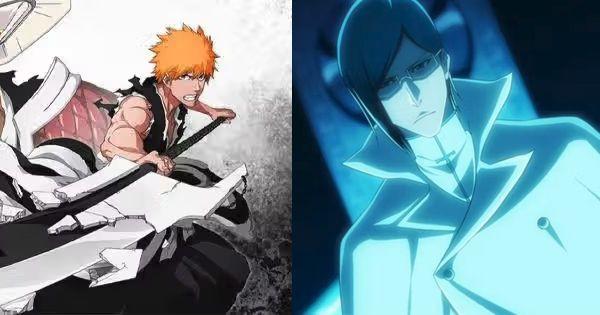 Ichigo dan Ishida - Bleach