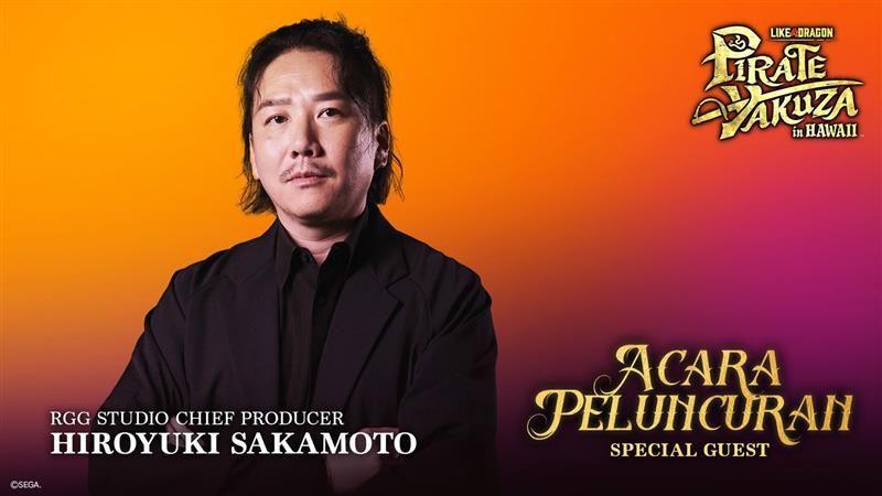 Ini Komentar Hiroyuki Sakamoto Soal Acara Like a Dragon di Indonesia!