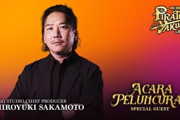 Ini Komentar Hiroyuki Sakamoto Soal Acara Like a Dragon di Indonesia!