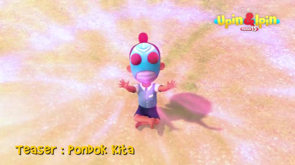 Misteri Kekuatan Jarjit Mode Topeng di Upin dan Ipin