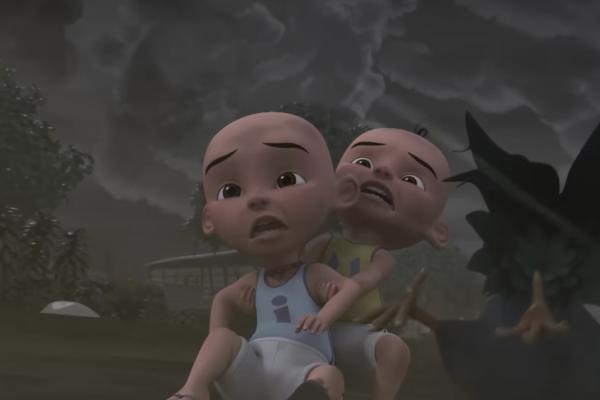 6 Episode Upin dan Ipin yang Paling Menegangkan!