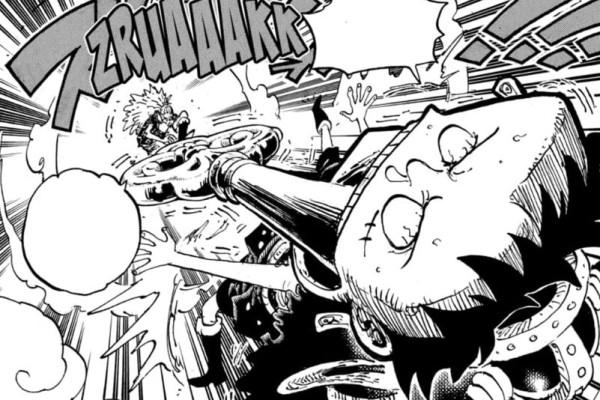 Pembahasan One Piece Bab 1140, God's Knights Makin Mengancam