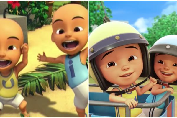 Begini Evolusi Desain Karakter Upin dan Ipin: Makin Realistis!