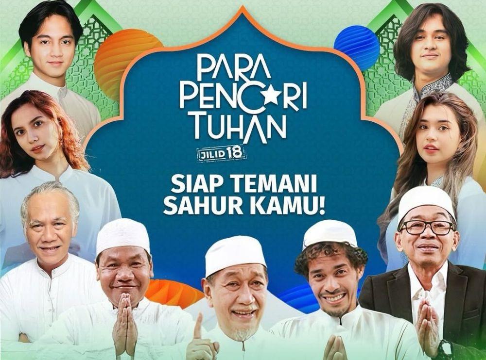 Para Pencari Tuhan Jilid 18