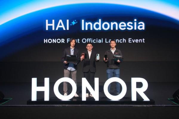 HONOR Resmi Kembali, Siap Menguasai Pasar Indonesia!