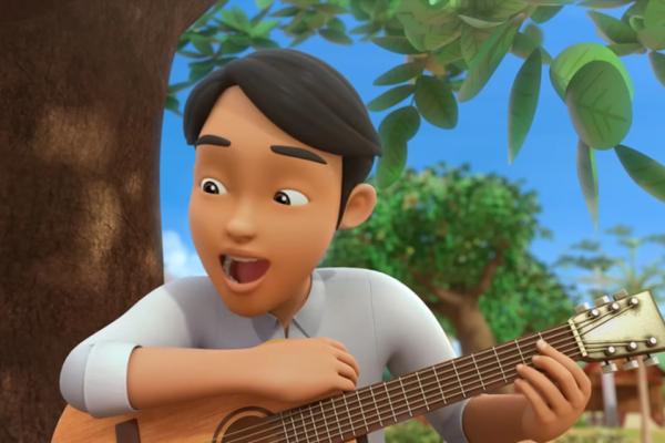 Mengenal Abang Iz di Upin dan Ipin, Ini 9 Faktanya!