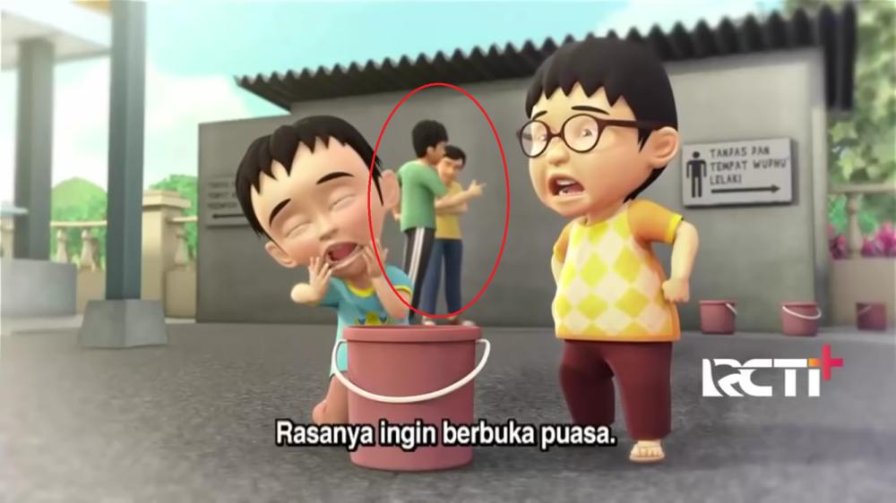 Hal yang tak disadari di Upin & Ipin episode Dugaan Puasa