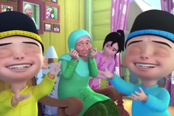 6 Hal yang Tak Disadari di Upin dan Ipin Episode Tibanya Syawal